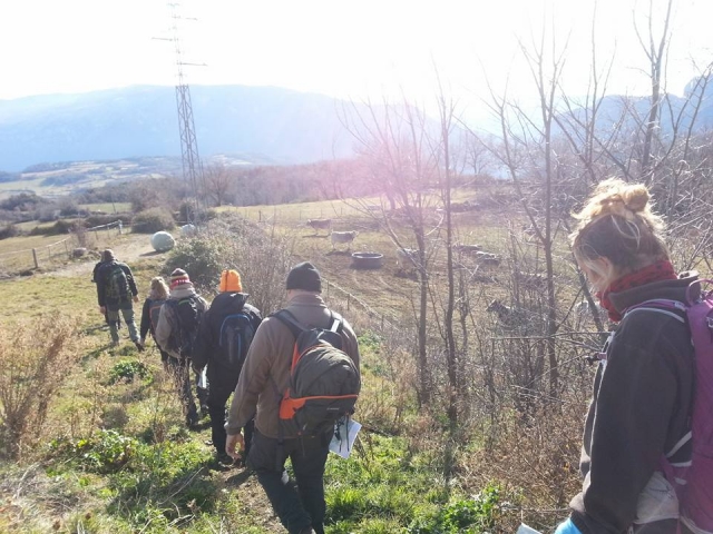  Passeggiando per la campagna 